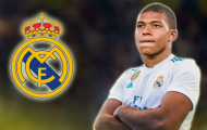NÓNG: Trang chủ Real Madrid ra thông báo CHÍNH THỨC vụ Mbappe