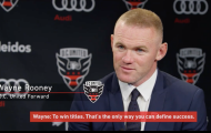 Rooney lần đầu chia sẻ về lý do anh đến với DC United