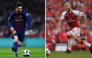 Wenger so sánh sao thất sủng của tuyển Anh với Messi