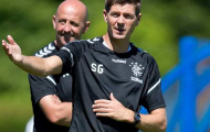 Huyền thoại Liverpool có trận thắng đầu tiên với Rangers
