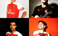 Với 4 chữ ký mới, Arsenal sẽ sử dụng đội hình ra sao?