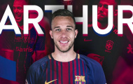 CHÍNH THỨC: Barcelona đón tân binh đầu tiên trong phiên chợ hè