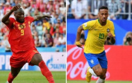 Đội hình kết hợp Brazil - Bỉ: Siêu hàng công hủy diệt ngân hà!