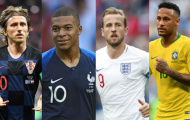Dự đoán tứ kết World Cup 2018: Uruguay hủy diệt Pháp; Anh dừng bước!