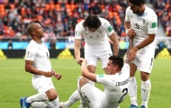 Lộ diện 11 ngôi sao ra sân của Uruguay trước Pháp: Suarez lĩnh ấn tiên phong