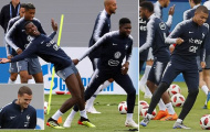 Pogba & Mbappe 'song kiếm hợp bích', Pháp chờ đấu Uruguay