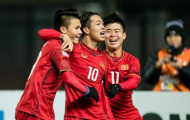 U23 Việt Nam chạm trán Nhật Bản tại Asiad Cup 2018
