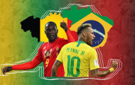 01h00 ngày 07/07, Brazil vs Bỉ: Ngày đẳng cấp lên tiếng