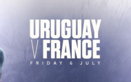  DỰ ĐOÁN và tỉ lệ cược: Pháp – Uruguay