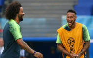 Marcelo xác nhận ra sân, Brazil sẵn sàng chiến Bỉ