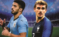 21h00 ngày 06/07, Uruguay vs Pháp: Hiểm họa tiềm ẩn