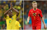 3 điểm nóng “gà nhà đá nhau” ở trận tứ kết Brazil và Bỉ