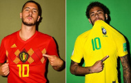 Điểm yếu này sẽ khiến Bỉ thua Brazil