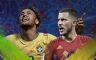 3 điểm nóng có thể tạo nên 'mưa' bàn thắng trận Brazil vs Bỉ