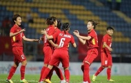 ĐT Nữ Việt Nam giành chiến thắng không tưởng trước Singapore