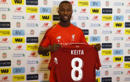Naby Keita đến Liverpool thắp lại hy vọng cho bóng đá châu Phi