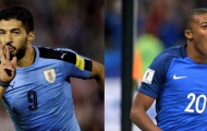 5 ngôi sao đáng xem nhất đại chiến Uruguay vs Pháp