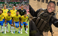 Trước thềm đại chiến tuyển Bỉ, Neymar rủ đồng đội... chơi CS:GO