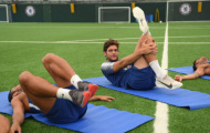 Không Conte, không Sarri, Chelsea tập luyện thế nào?