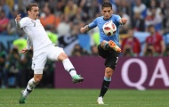 Fan Arsenal mừng ra mặt sau thất bại của Uruguay