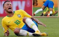 Top 5 'kịch sĩ' diễn xuất tỉnh như không tại bóng đá thế giới