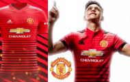 'Áo đấu mới của Man Utd chẳng khác nào hàng nhái'