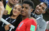 Bạn gái xinh đẹp đến cổ vũ Rashford ở trận thắng Thụy Điển