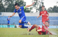Thanh Trung và Tiến Linh thay nhau lập hat-trick, Quảng Nam chia điểm kịch tính