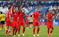 Tuyển Anh đang tái hiện chặng đường lịch sử đến ngôi vương World Cup