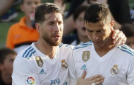 Không có Ronaldo, Ramos là người được CĐV yêu quý nhất Real