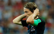 Luka Modric không chịu 'ngang hàng' với các tiền bối