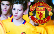 Man Utd tiến sát sao trẻ Barcelona sắp hết hạn hợp đồng