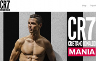 Trang chủ đồ lót CR7 chuyển màu, Ronaldo đếm ngày đến Juventus