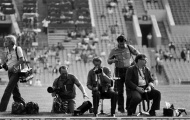 Chùm ảnh so sánh thú vị về Olympic 1980 vs World Cup 2018