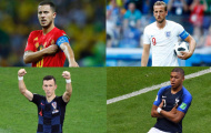 Dự đoán bán kết World Cup 2018: Anh, Pháp vượt vũ môn!