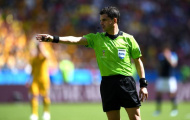 FIFA gây sốc với trọng tài bắt chính đại chiến Pháp vs Bỉ