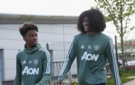 2 thần đồng Man United có tên trong danh sách du đấu trước mùa giải