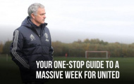 Tại sao đây lại là một tuần lễ 'khổng lồ' của Man Utd?