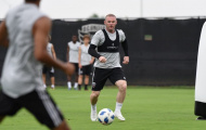 Tập cực hăng, Rooney sẵn sàng khuấy đảo MLS ngay trận ra mắt
