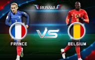 01h00 ngày 11/07, Pháp vs Bỉ: Nảy lửa chung kết sớm
