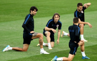 Modric cùng đồng đội quyết tâm quật ngã Tam sư để làm nên lịch sử