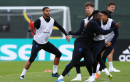 Tuyển Anh tập trò lạ trước trận Bán kết World Cup