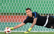 Mandzukic tập bắt phạt đền trước thềm đại chiến với tuyển Anh