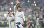 Những lời cuối Ronaldo gửi đến Real Madrid: Ngập tràn nước mắt!