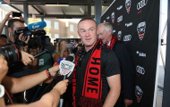 Rooney đọc diễn văn ra mắt SVĐ mới cho DC United