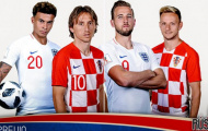 01h00 ngày 12/07, Croatia vs Anh: Theo tiếng gọi của Pháp