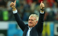 Thống kê Pháp - Bỉ: Deschamps sánh ngang Hoàng đế Beckenbauer