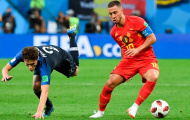 Chấm điểm Bỉ: Trên đôi vai Hazard