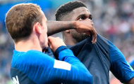 Đánh bại Fellaini khi không chiến, Umtiti đưa Pháp tiến gần chức vô địch