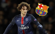 Barca tiến sát ngôi sao tuyến giữa của PSG